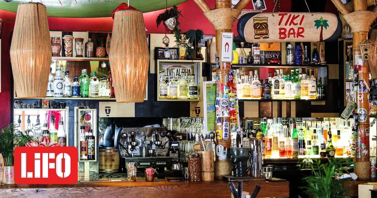 Tiki Bar Πρωτότυπο brunch στο αγαπημένο μας στέκι που συνδέεται με το